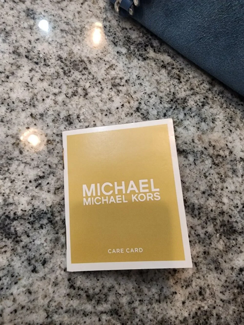 Michael Kors purse and matching wallet